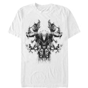 Men's Marvel Avengers: Endgame Thanos Inkblot Test  Adult T-Shirt