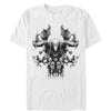 Men's Marvel Avengers: Endgame Thanos Inkblot Test  Adult T-Shirt