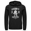 Men's Snow White and the Seven Dwarves Grumpy Born This Way  Adult Pull Over Hoodie