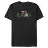 Men's Marvel Color Loki Logo  Adult T-Shirt