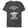 Men's Star Wars: The Mandalorian Grogu Midnight Snack Vibes  Adult T-Shirt