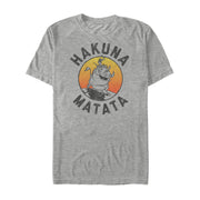 Men's Lion King Besties No Worries  Adult T-Shirt