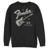 Men's Fender 54 Stratocaster  Adult Sweatshirt