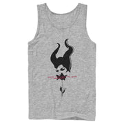 Men's Maleficent: Mistress of All Evil Rose Curse  Adult Tank Top