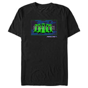 Men's Minecraft Creepers Game On  Adult T-Shirt