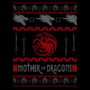 Men's Game of Thrones Christmas Mother of Dragons Sweater  Adult Sweatshirt