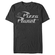 Men's Toy Story Pizza Planet Logo  Adult T-Shirt