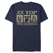 Men's ZZ TOP Tres Hombres  Adult T-Shirt