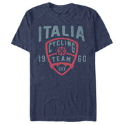 Men's Lost Gods Italia Cycling Team Est 1960  Adult T-Shirt