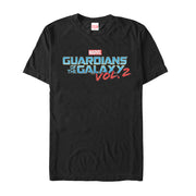 Men's Marvel Guardians of the Galaxy Vol. 2 Logo  Adult T-Shirt