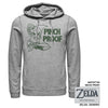 Men's Nintendo Legend of Zelda St. Patrick's Day Link Pinch Proof  Adult Pull Over Hoodie