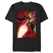 Men's Guardians of the Galaxy Vol. 3 Adam Warlock Poster  Adult T-Shirt