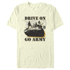 Men's US Army Drive On Go Army  Adult T-Shirt