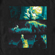 Men's Star Wars: Tales of the Jedi Sabretooth Scenes  Adult T-Shirt