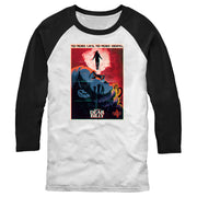 Men's Stranger Things Retro Dear Billy Poster  Adult Baseball Tee