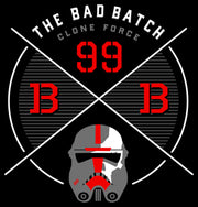 Men's Star Wars: The Bad Batch Clone Force  Adult T-Shirt