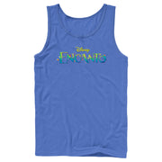 Men's Encanto Colorful Logo  Adult Tank Top