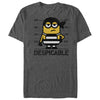 Men's Despicable Me 3 Minions Jailhouse  Adult T-Shirt