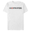 Men's Ghostbusters Horizontal Logo  Adult T-Shirt