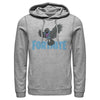 Men's Fortnite Raven Logo  Adult Pull Over Hoodie