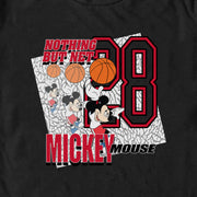 Men's Mickey & Friends Nothing but Net  Adult T-Shirt