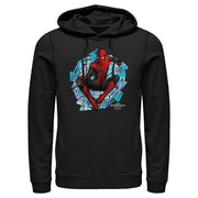 Men's Marvel Spider-Man: No Way Home Spinning Webs  Adult Pull Over Hoodie