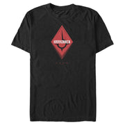 Men's Dune Red Harkonnen Emblem  Adult T-Shirt