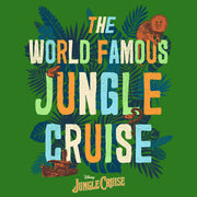 Men's Jungle Cruise The World Famous Logo  Adult Sweatshirt