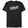 Men's Solo: A Star Wars Story Classic Logo  Adult T-Shirt