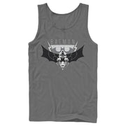 Men's Batman Winged Hero Emblem  Adult Tank Top