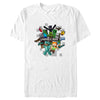 Men's Minecraft Character Collage  Adult T-Shirt