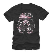 Men's Star Wars Stormtrooper Blossoms  Adult T-Shirt