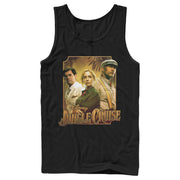 Men's Jungle Cruise Characters Logo  Adult Tank Top