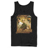 Men's Jungle Cruise Characters Logo  Adult Tank Top