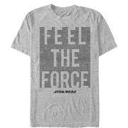 Men's Star Wars Feel Force  Adult T-Shirt