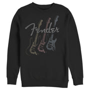 Men's Fender Triple Fret Logo  Adult Sweatshirt