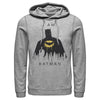 Men's Batman I Am Gotham Drip  Adult Pull Over Hoodie