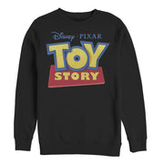 Men's Toy Story Classic Logo  Adult Sweatshirt