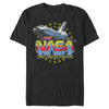 Men's NASA 1981 Retro Stars  Adult T-Shirt