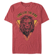 Men's Lion King Live Scar  Adult T-Shirt