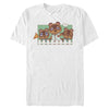 Men's Nintendo Animal Crossing Nook Family Portrait  Adult T-Shirt