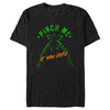 Men's Stranger Things St. Patrick's Day Demogorgon Pinch Me If You Dare  Adult T-Shirt