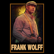 Men's Jungle Cruise Frank Wolff Portrait  Adult Sweatshirt