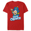 Men's Cap'n Crunch Christmas Lights Logo  Adult T-Shirt