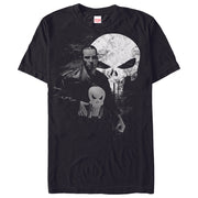 Men's Marvel The Punisher Night Stealth  Adult T-Shirt