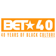 Men's BET 40 Years of Black Culture  Adult T-Shirt