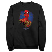 Men's Marvel Spider-Man: No Way Home Web of a Hero  Adult Sweatshirt