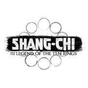 Men's Shang-Chi and the Legend of the Ten Rings Logo Black  Adult T-Shirt