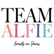 Men's Emily in Paris Team Alfie  Adult T-Shirt