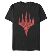 Men's Magic: The Gathering Mana Planeswalker Symbol  Adult T-Shirt